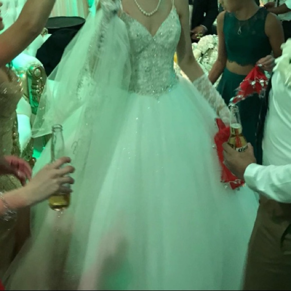 Wedding dress